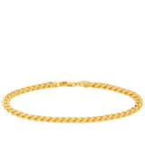 Miami Link Chain Bracelet in 18ct Yellow Gold