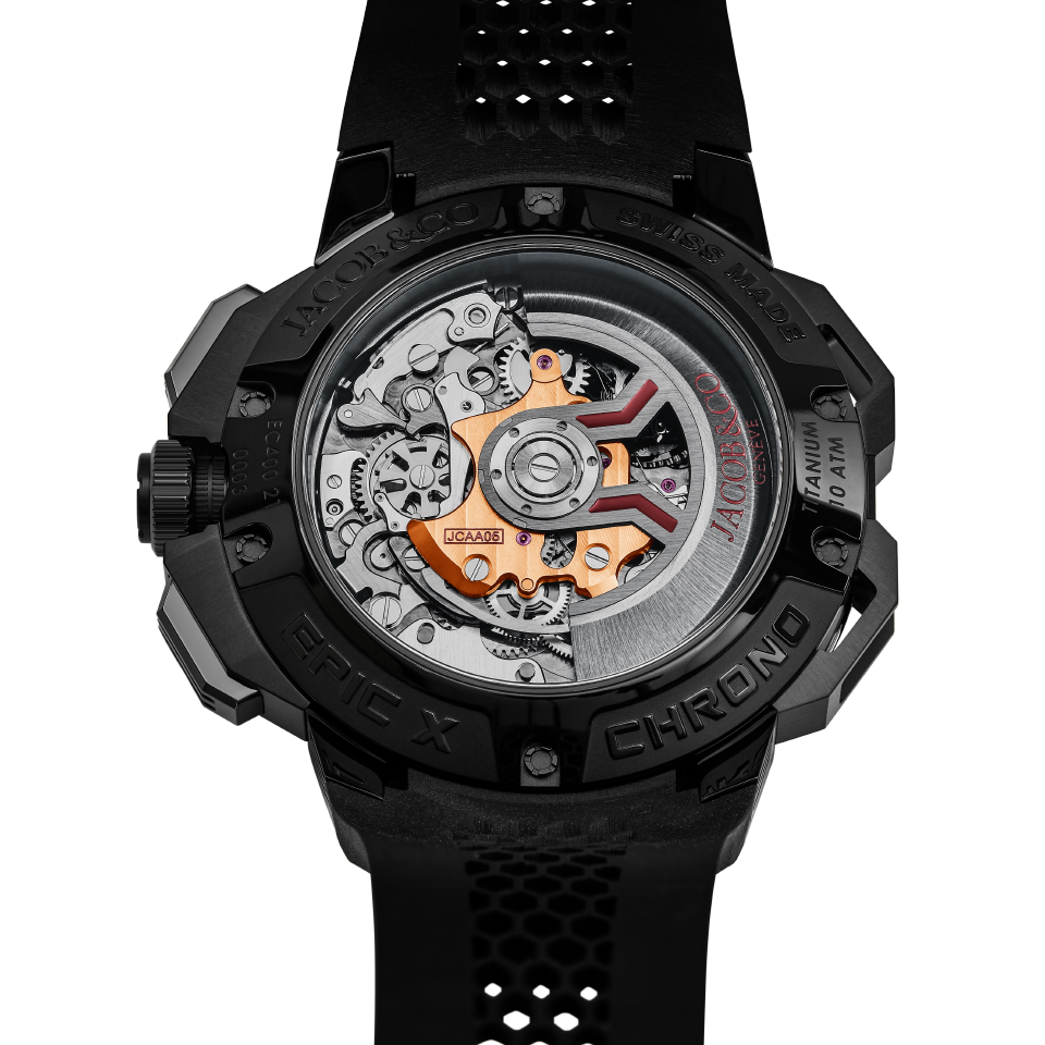 Jacob & Co. Epic X Chrono Titanium Black 43MM