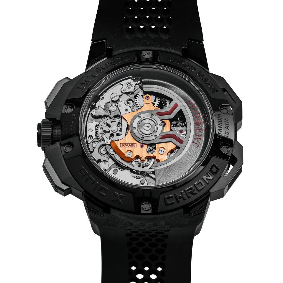 Hardy Brothers Jewellers | Jacob & Co Epic X Chrono 43MM Titanium