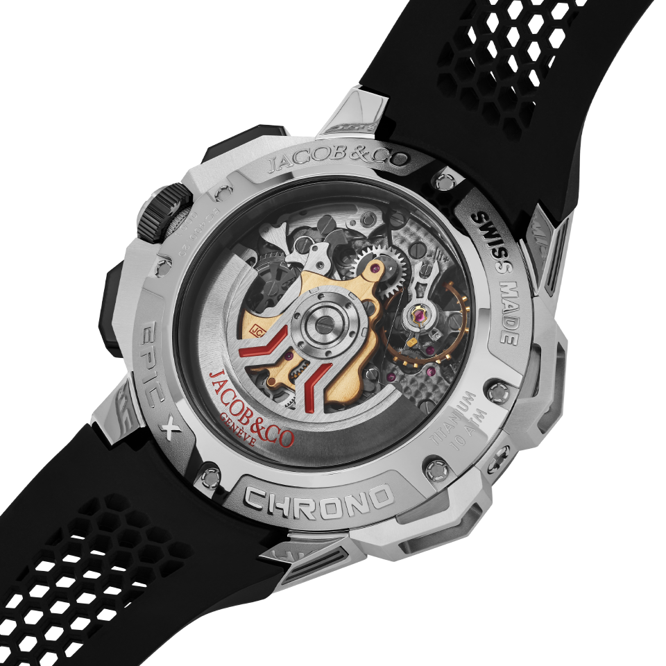 Jacob & Co. Epic X Chrono Titanium 43MM