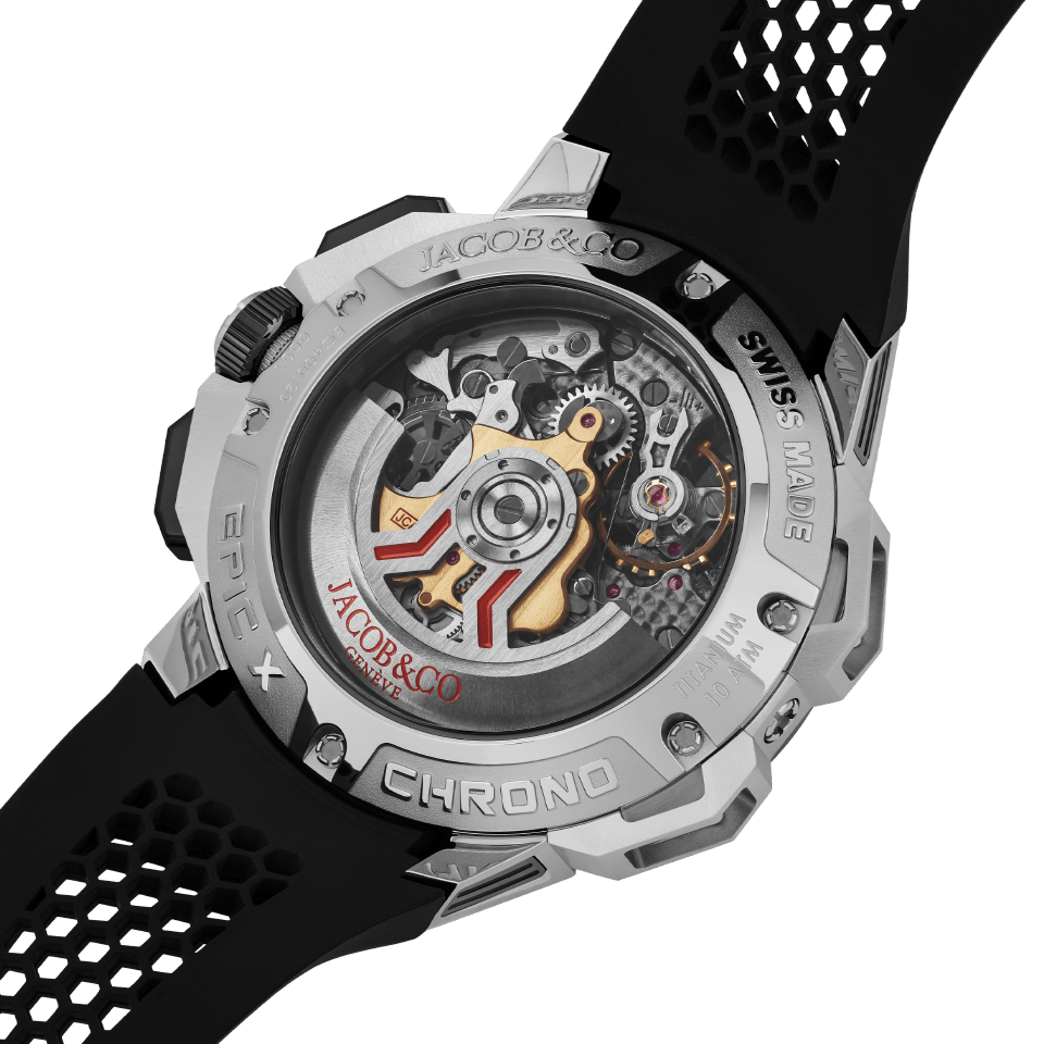 Hardy Brothers Jewellers | Jacob & Co Epic X Chrono 43MM Titanium