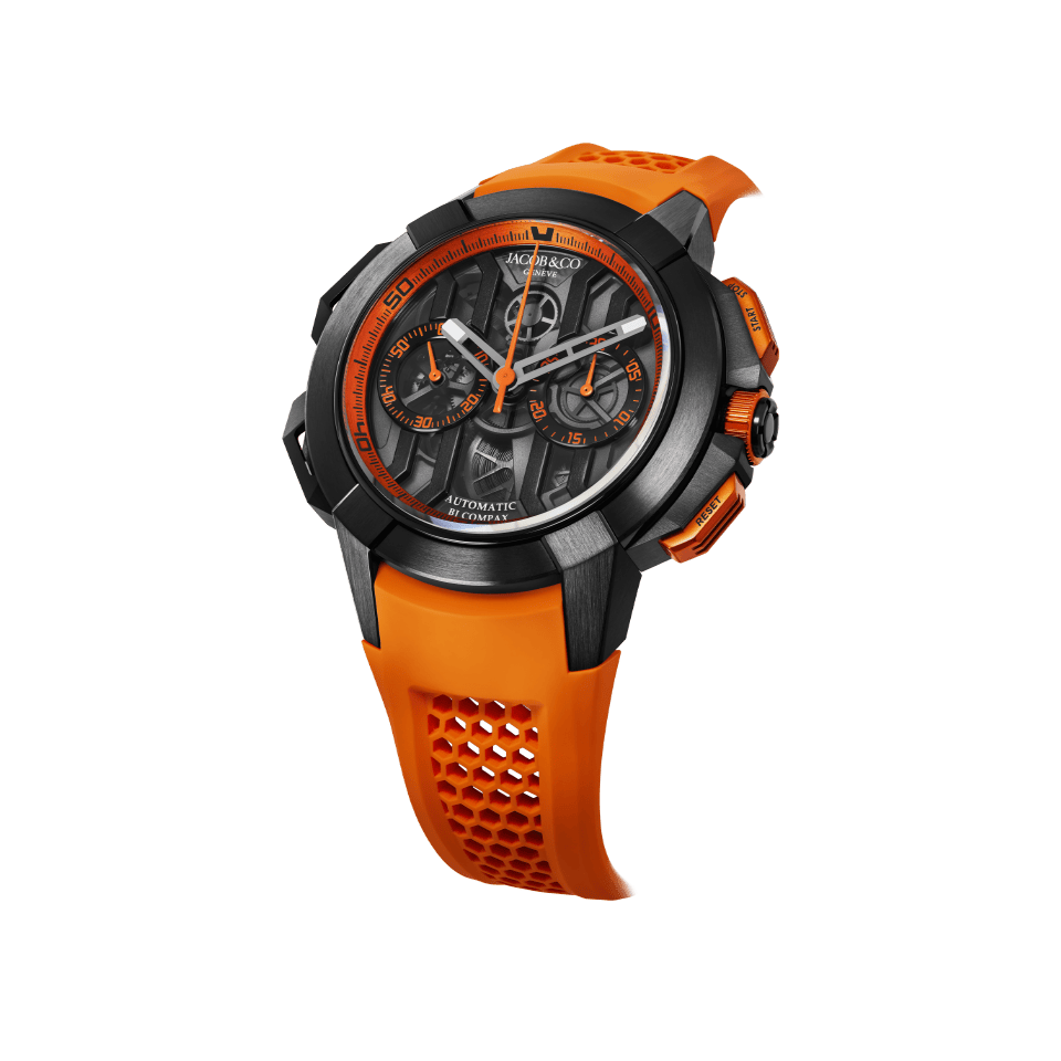 Hardy Brothers Jewellers | Jacob & Co Epic X Chrono 44MM Titanium