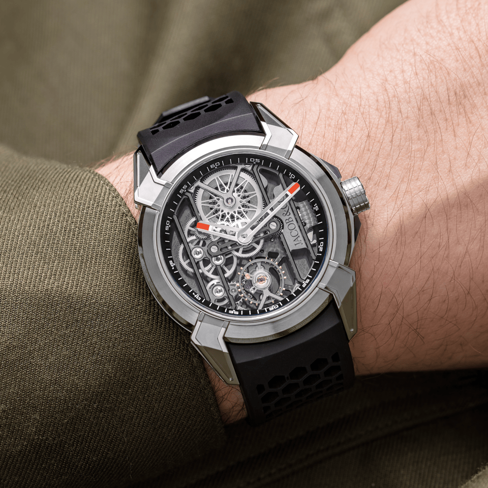 Hardy Brothers Jewellers | Jacob & Co. Epic X V1 Titanium 44MM