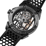 Hardy Brothers Jewellers | Jacob & Co Epic X VI Titanium Black Watch