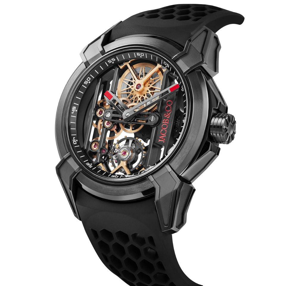 Jacob & Co. Epic X Skeleton V1 Black 44MM