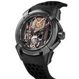 Hardy Brothers Jewellers | Jacob & Co Epic X VI Titanium Black Watch