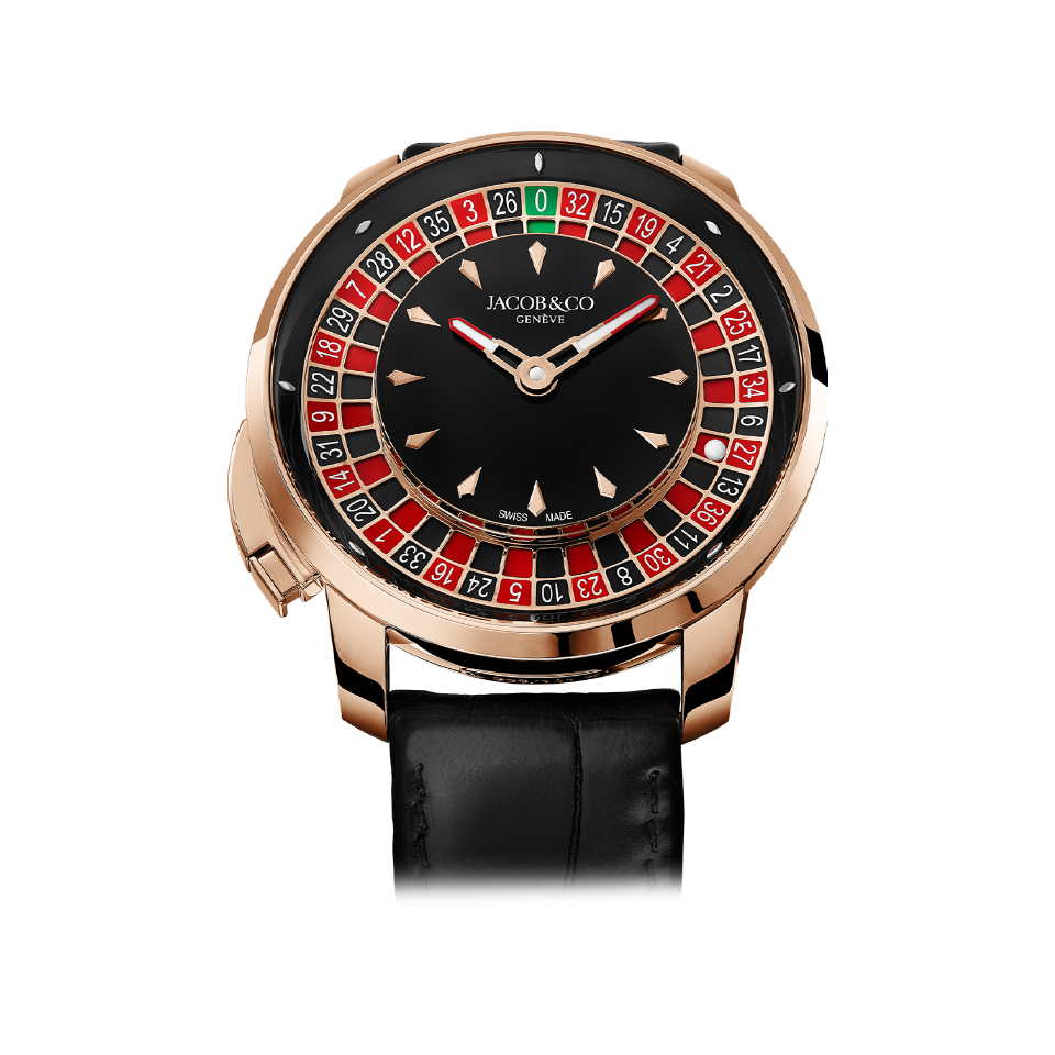 Jacob & Co. Casino Tourbillon