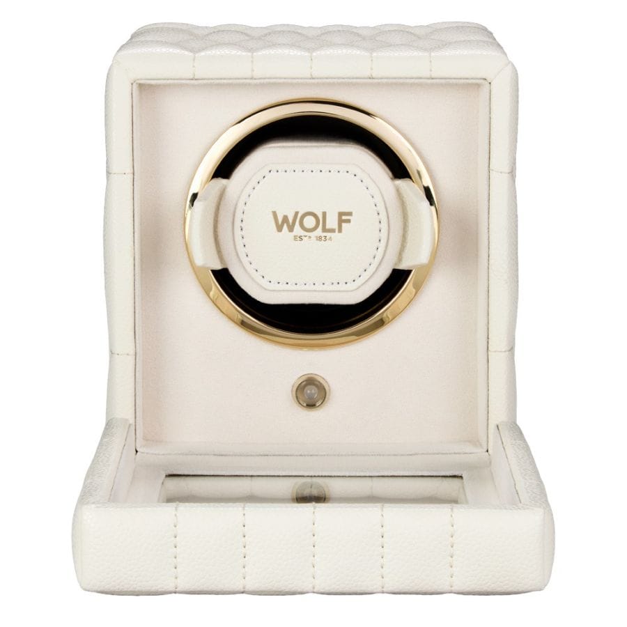Lauren Single Watch Winder Ivory 342152