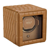 Lauren Single Watch Winder Tan 342107