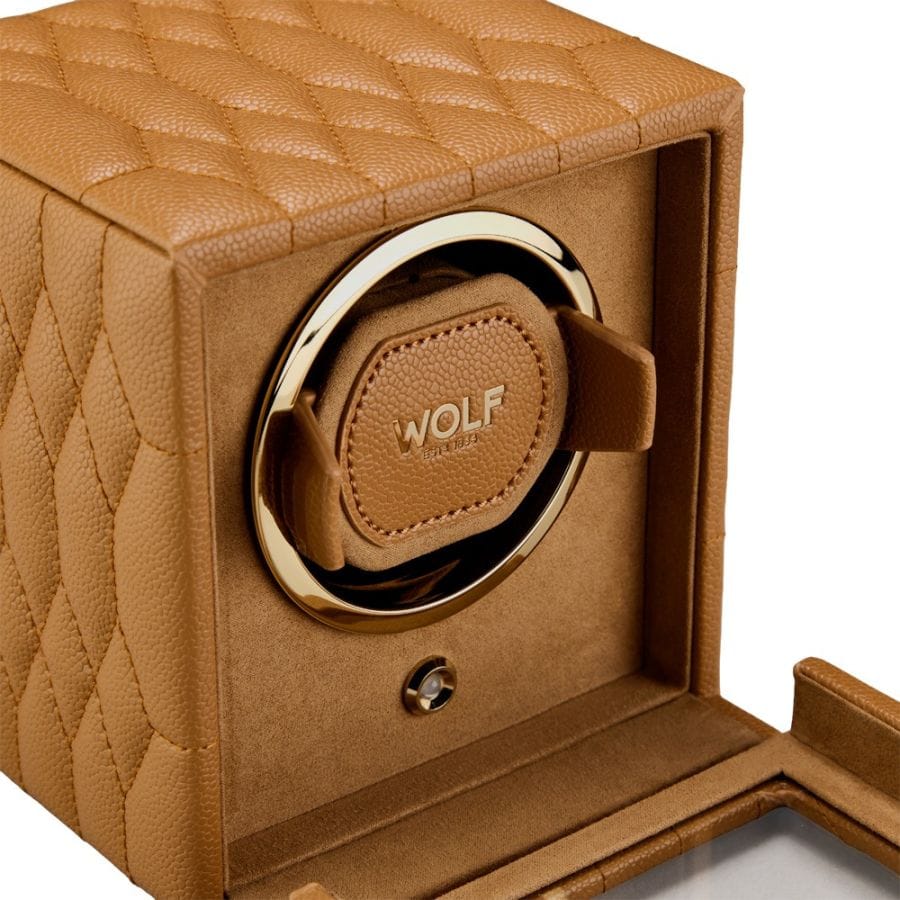 Lauren Single Watch Winder Tan 342107