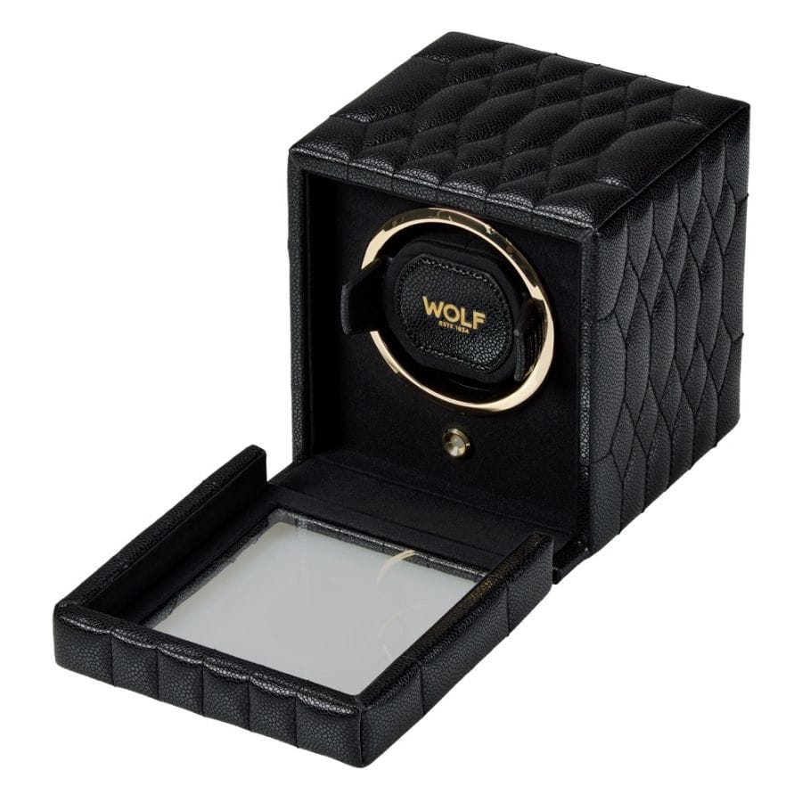 Lauren Single Watch Winder Black 342102