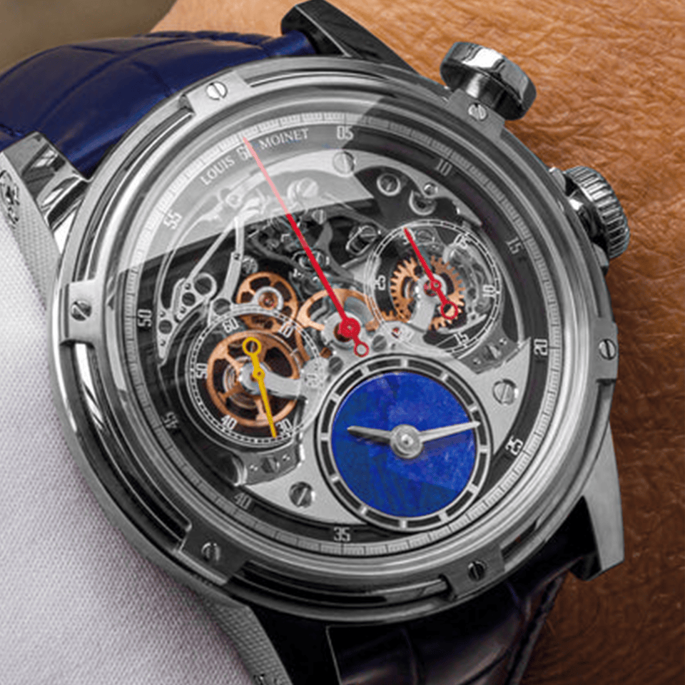 LOUIS MOINET