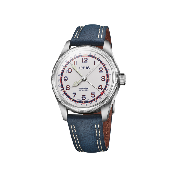 Oris Big Crown 40mm Automatic Watch Hank Aaron Limited Edition 754 7785 4081-SET Oris