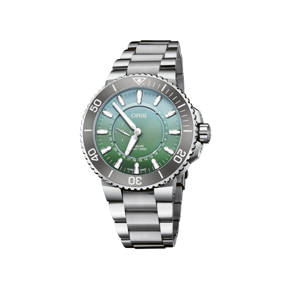 Oris Aquis Dat Watt Limited Edition II