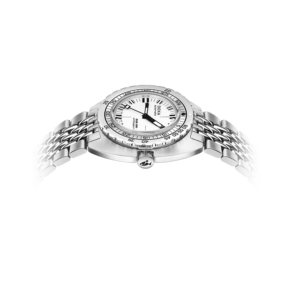DOXA SUB 300 Whitepearl Stainless Steel Bracelet 821.10.011.10