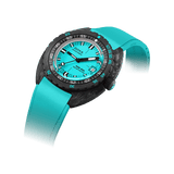 DOXA SUB 300 Carbon Aquamarine Rubber Strap 822.70.241.25