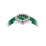DOXA SUB 200T Sea Emerald Stainless Steel Rubber Strap 804.10.131S.26