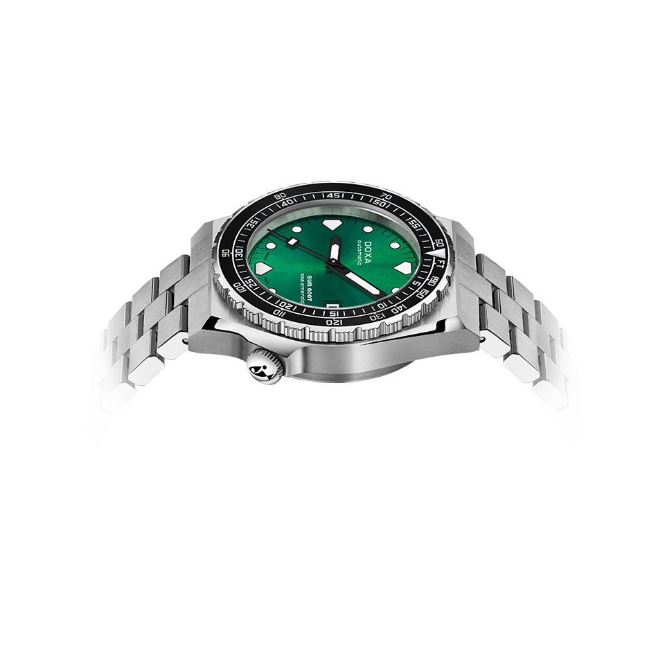 DOXA SUB 600T Sea Emerald Stainless Steel Bracelet 861.10.131.10
