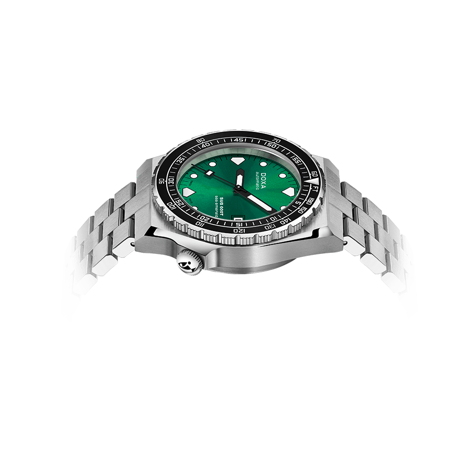 DOXA SUB 600T Sea Emerald Stainless Steel Bracelet 861.10.131.10