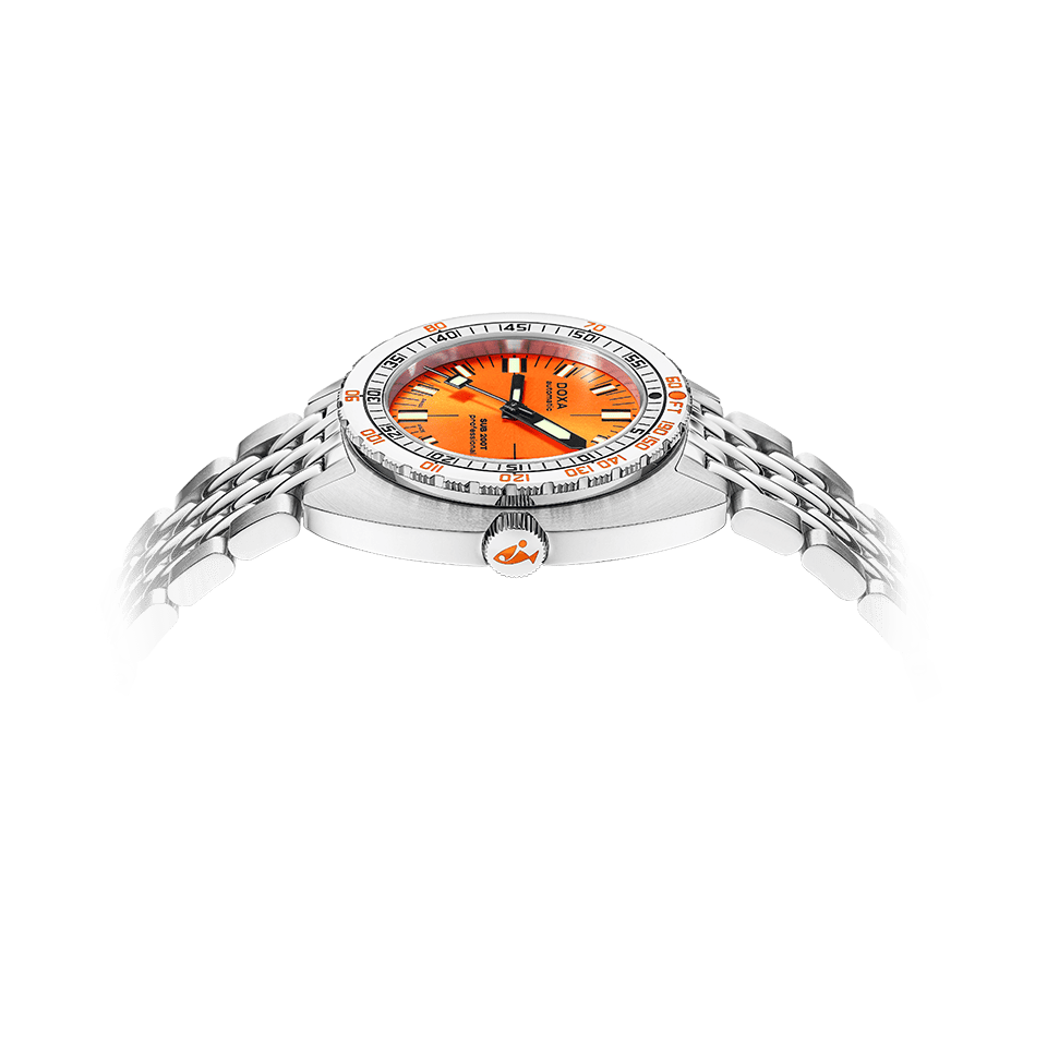 DOXA SUB 200T Professional Stainless Steel Bracelet 804.10.351S.10