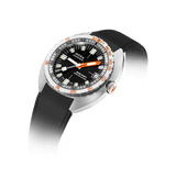 DOXA SUB 200T Sharkhunter Stainless Steel Rubber Strap 804.10.101.20