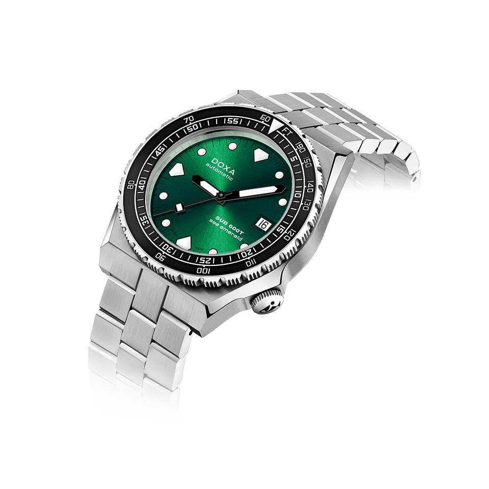 DOXA SUB 600T Sea Emerald Stainless Steel Bracelet 861.10.131.10