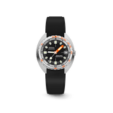 DOXA SUB 200T Sharkhunter Stainless Steel Rubber Strap 804.10.101.20