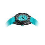 DOXA SUB 300 Carbon Aquamarine Rubber Strap 822.70.241.25