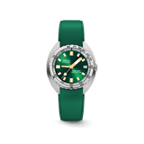 DOXA SUB 200T Sea Emerald Stainless Steel Rubber Strap 804.10.131S.26