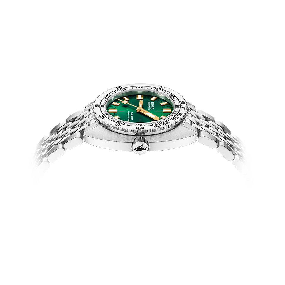 DOXA SUB 200T Sea Emerald Stainless Steel Bracelet 804.10.131S.10