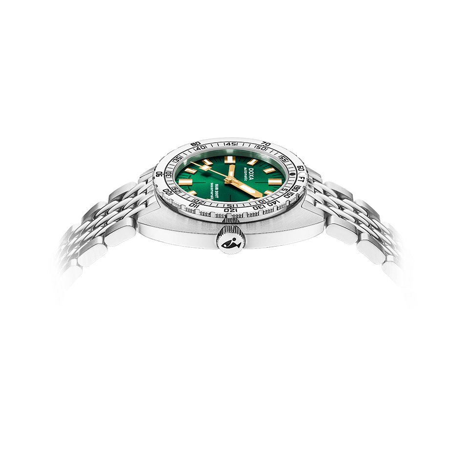 DOXA SUB 200T Sea Emerald Stainless Steel Bracelet 804.10.131S.10
