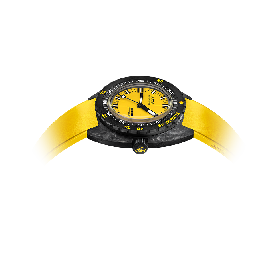 DOXA SUB 300 Carbon Divingstar Rubber Strap 822.70.361.31