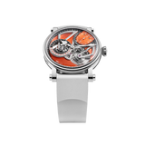 Speake Marin Openworked Dual Time Terracotta Skeleton 38.00MM