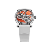 Speake Marin Openworked Dual Time Terracotta Skeleton 38.00MM