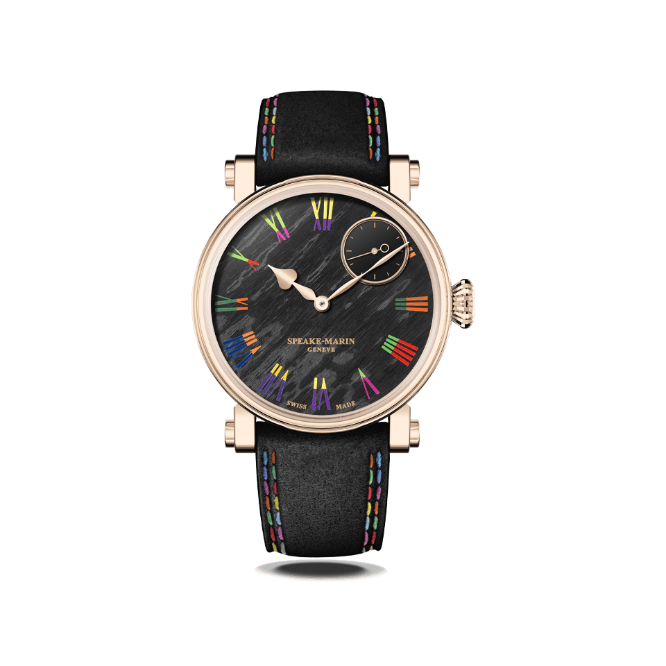 Hardy Brothers Jewellers | Speake Marin Art Series Tutti Frutti 38mm Unisex Watch