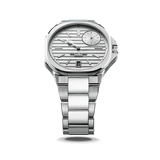 SPEAKE MARIN RIPPLES INFINITY DATE SILVER 40.30MM