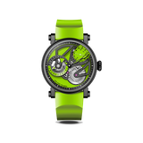 Speake Marin Openworked Lime 38MM