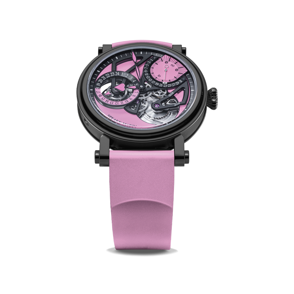 Speake Marin Openworked Pink 42MM