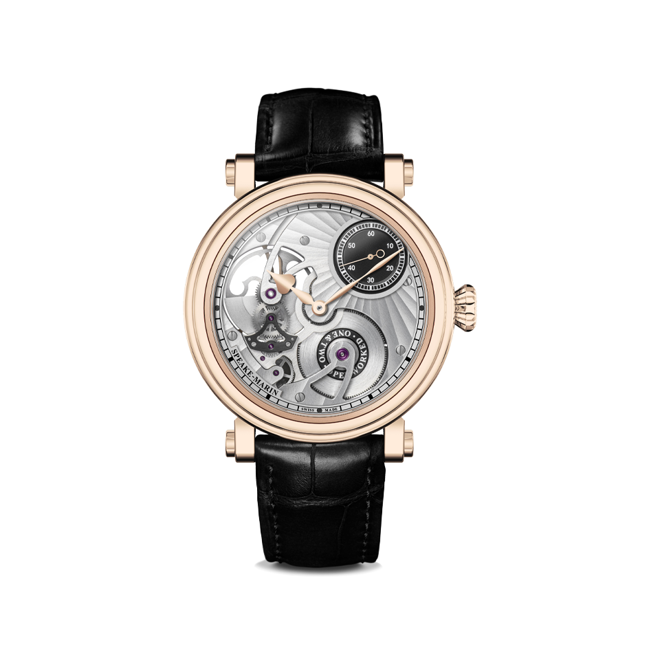 Speake Marin Openworked Red Gold 42MM