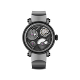 Speake Marin Openworked Tourbillon Black DLC 42MM