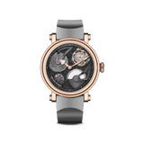 Hardy Brothers Jewellers | Speake Marin Openworked Tourbillon Red Gold 42mm Mens Watch