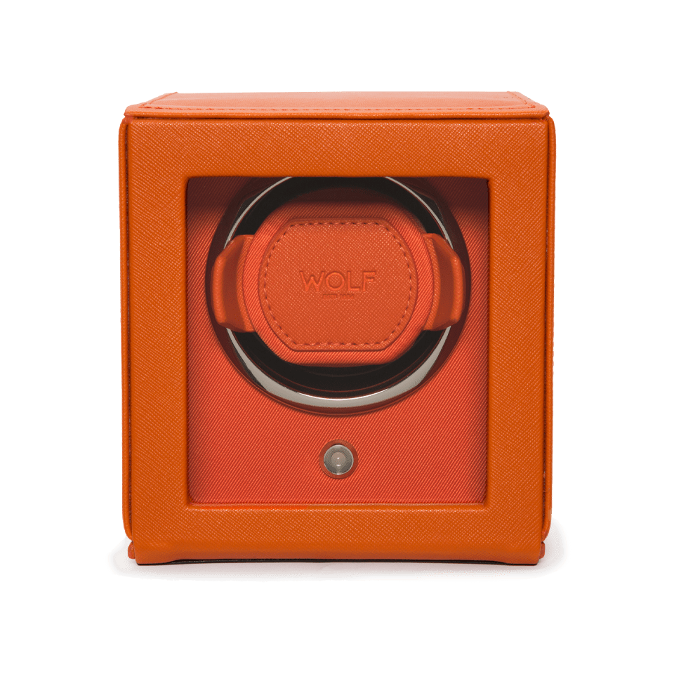 Wolf Cub Winder with Cover Orange