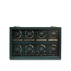 WOLF British Racing Green 8 Piece Watch Winder