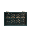 WOLF British Racing Green 8 Piece Watch Winder