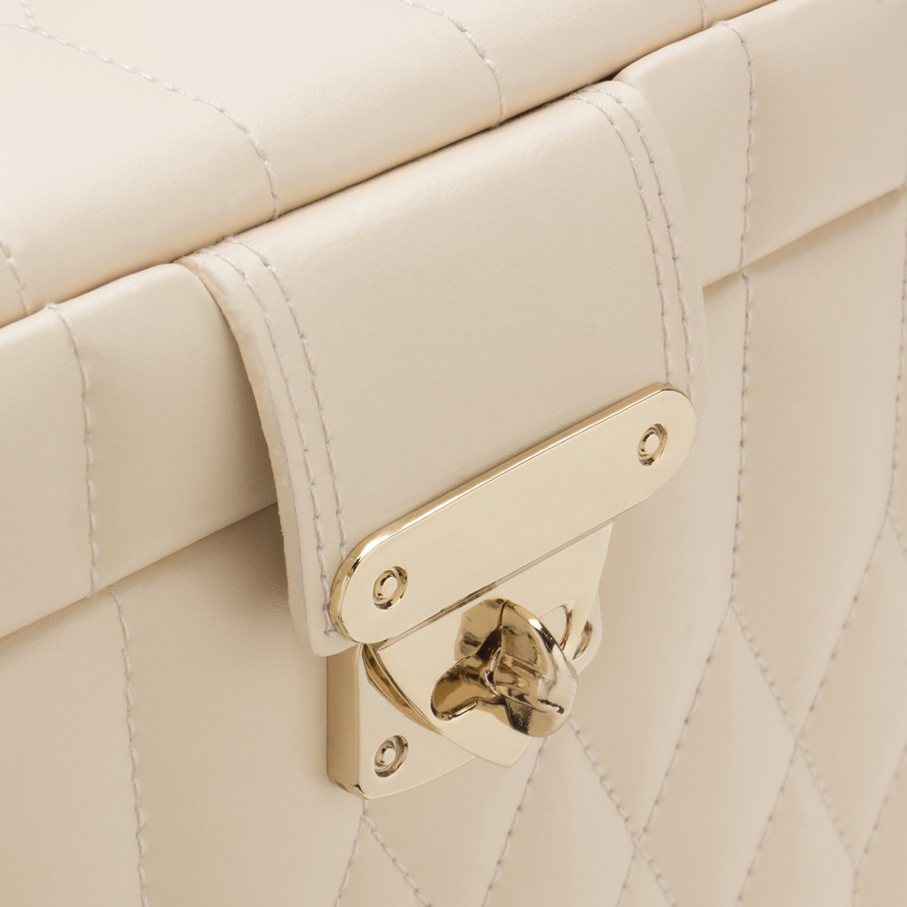 WOLF Caroline Medium Jewellery Case