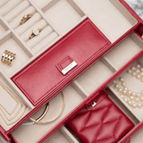 WOLF Caroline Medium Jewellery Case