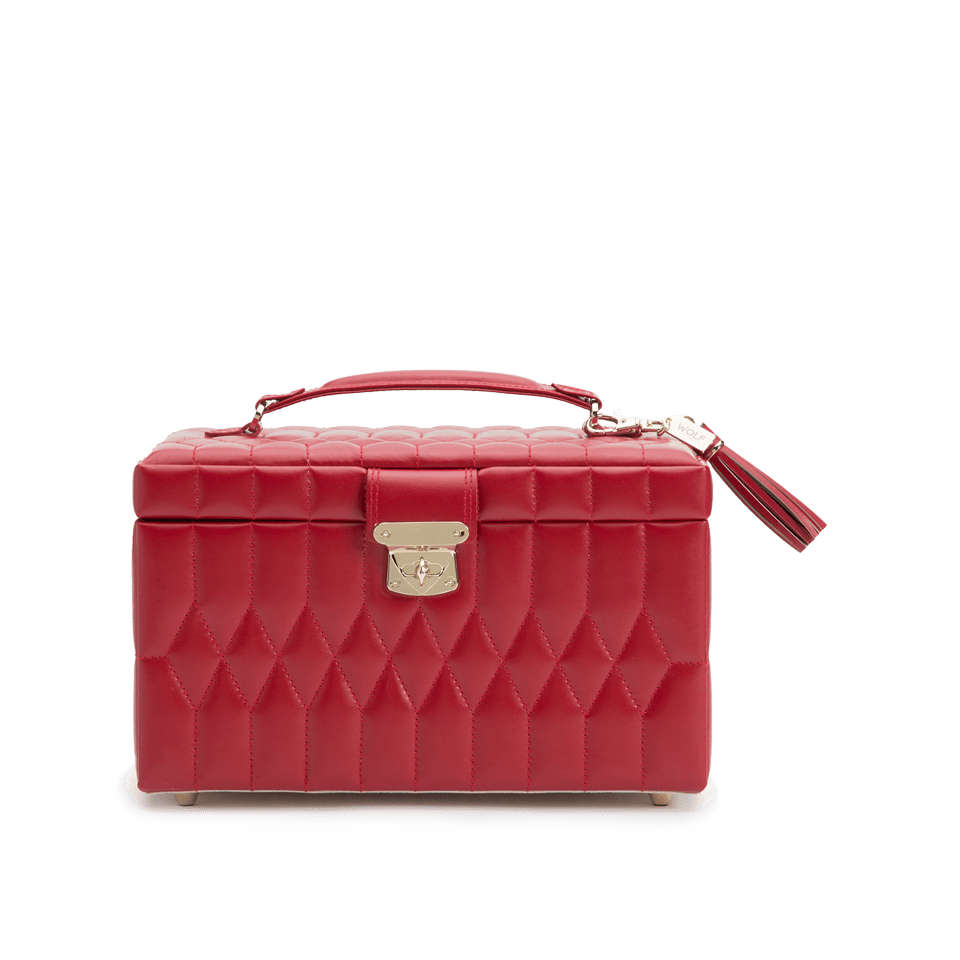 WOLF Caroline Medium Jewellery Case