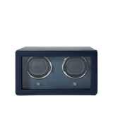 WOLF Cub Double Watch Winder with Cover