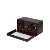 WOLF Cub Double Watch Winder with Cover