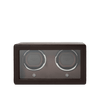 WOLF Cub Double Watch Winder with Cover